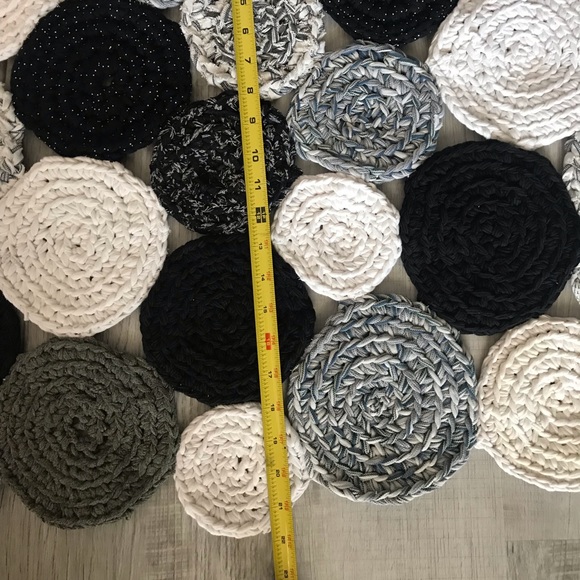 Decorative Rug. NWOT. - Picture 6 of 7